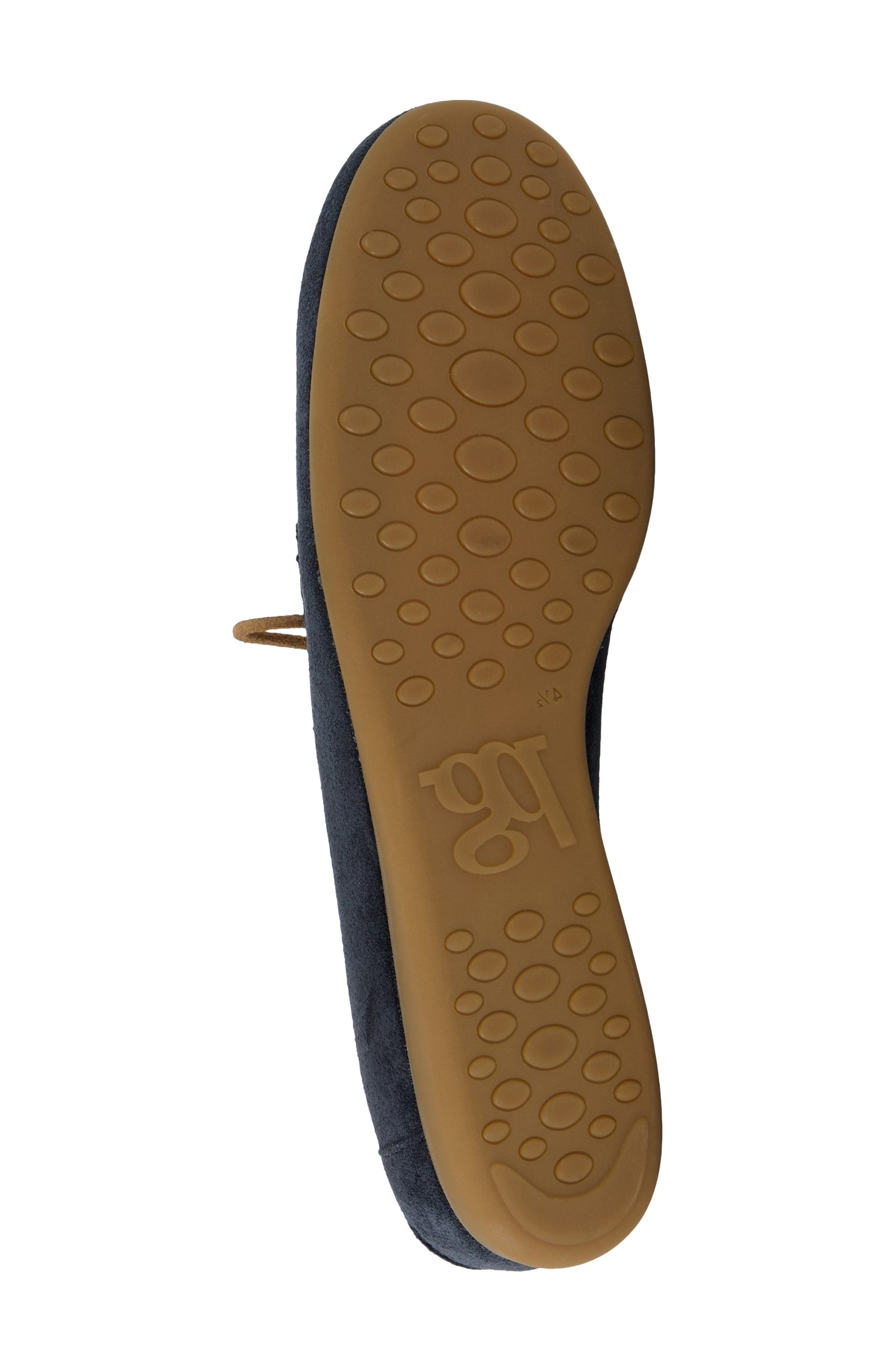 Bayside Boat Shoe, Alternate, color, SPACE SOFT SUEDE