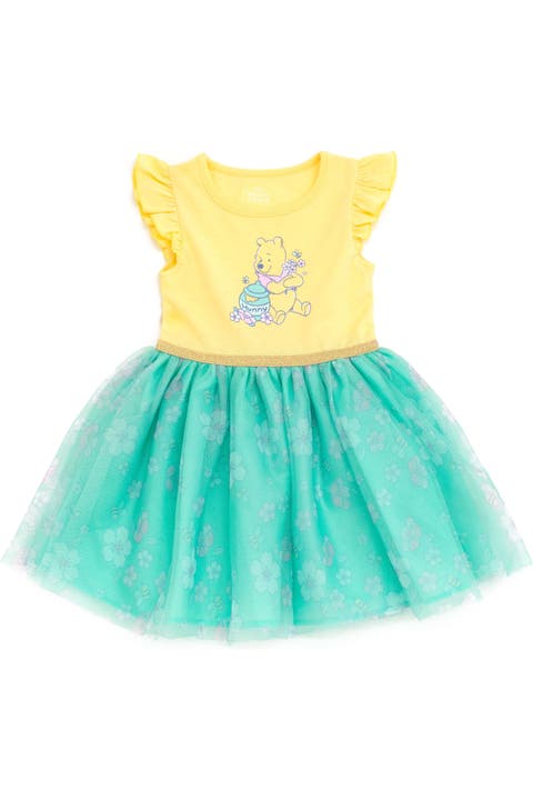 Winnie the Pooh Tulle Tutu Dress