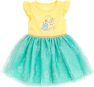 Disney Winnie the Pooh Flutter Sleeve Tulle Tutu Dress