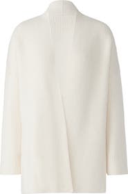 Soia & Kyo Rib Open Front Cardigan