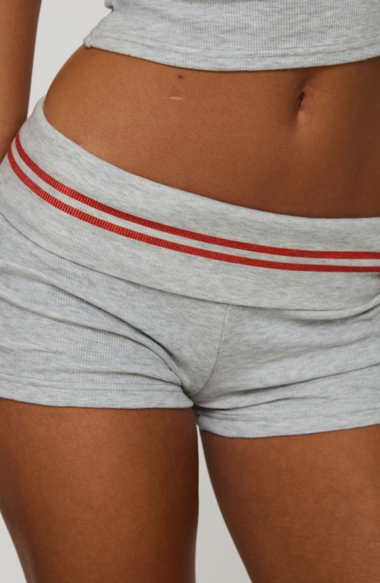 Princess Polly In Miami Foldover Shorts, Alternate, color, 