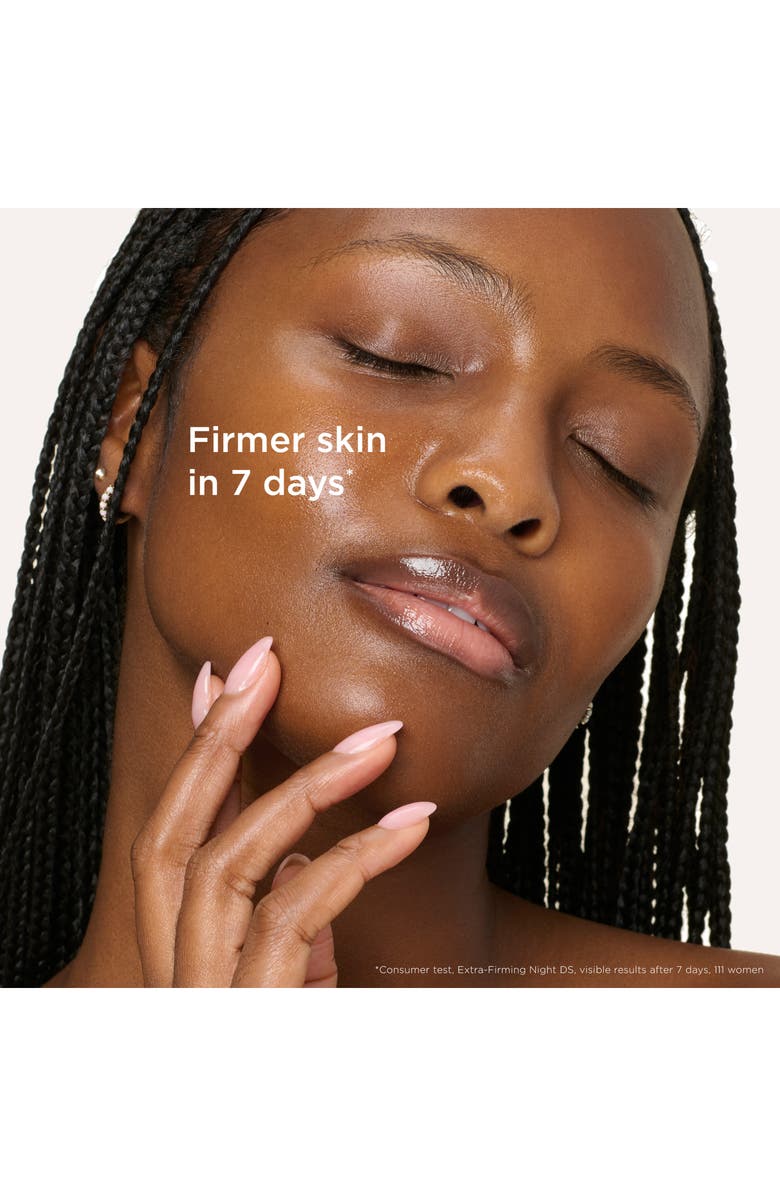 Clarins Extra-Firming Night Refillable Moisturizer with Collagen Polypeptide & Niacinamide for Dry Skin, Alternate, color, Regular