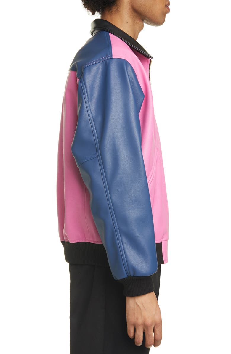 Noon Goons Tri Me Colorblock Jacket, Alternate, color,