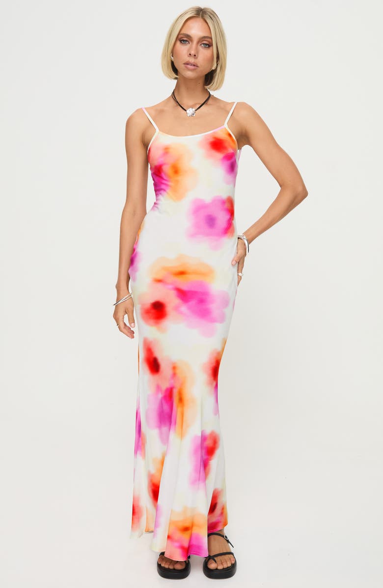 Princess Polly Luncheon Floral Slipdress, Alternate, color,