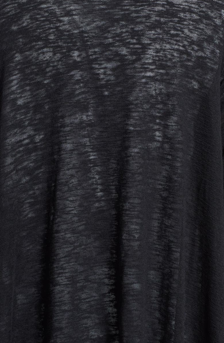 Bobeau Lightweight One-Button Asymmetrical Cardigan, Alternate, color, 