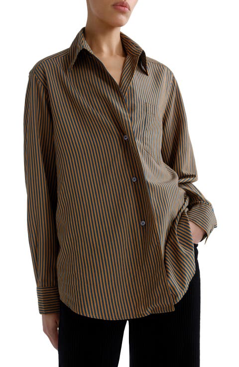 Aris Trace Striped Shirt