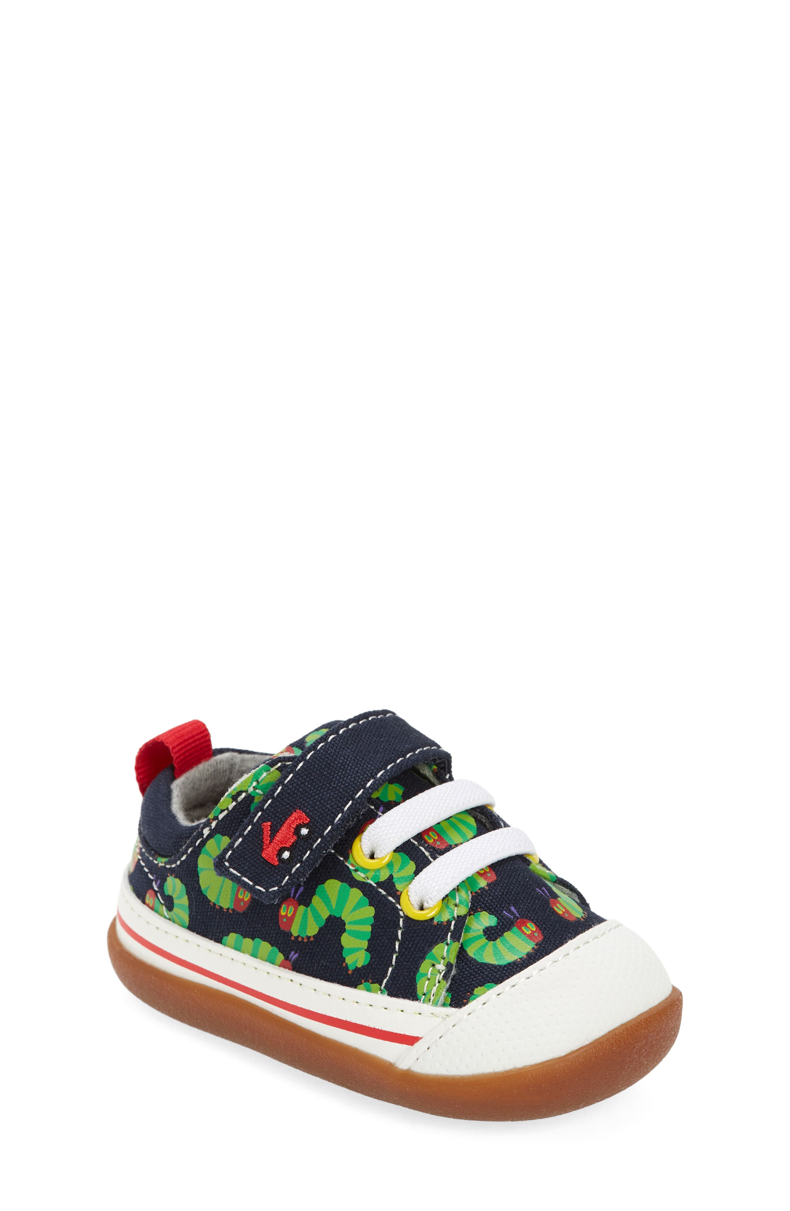 See Kai Run x World of Eric Carle Stevie II The Very Hungry Caterpillar<sup>™</sup> Sneaker, Main, color, 