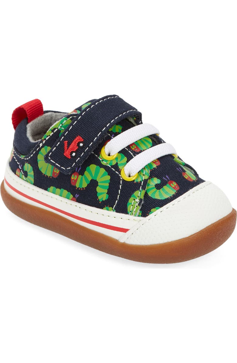 See Kai Run x World of Eric Carle Stevie II The Very Hungry Caterpillar<sup>™</sup> Sneaker, Main, color,