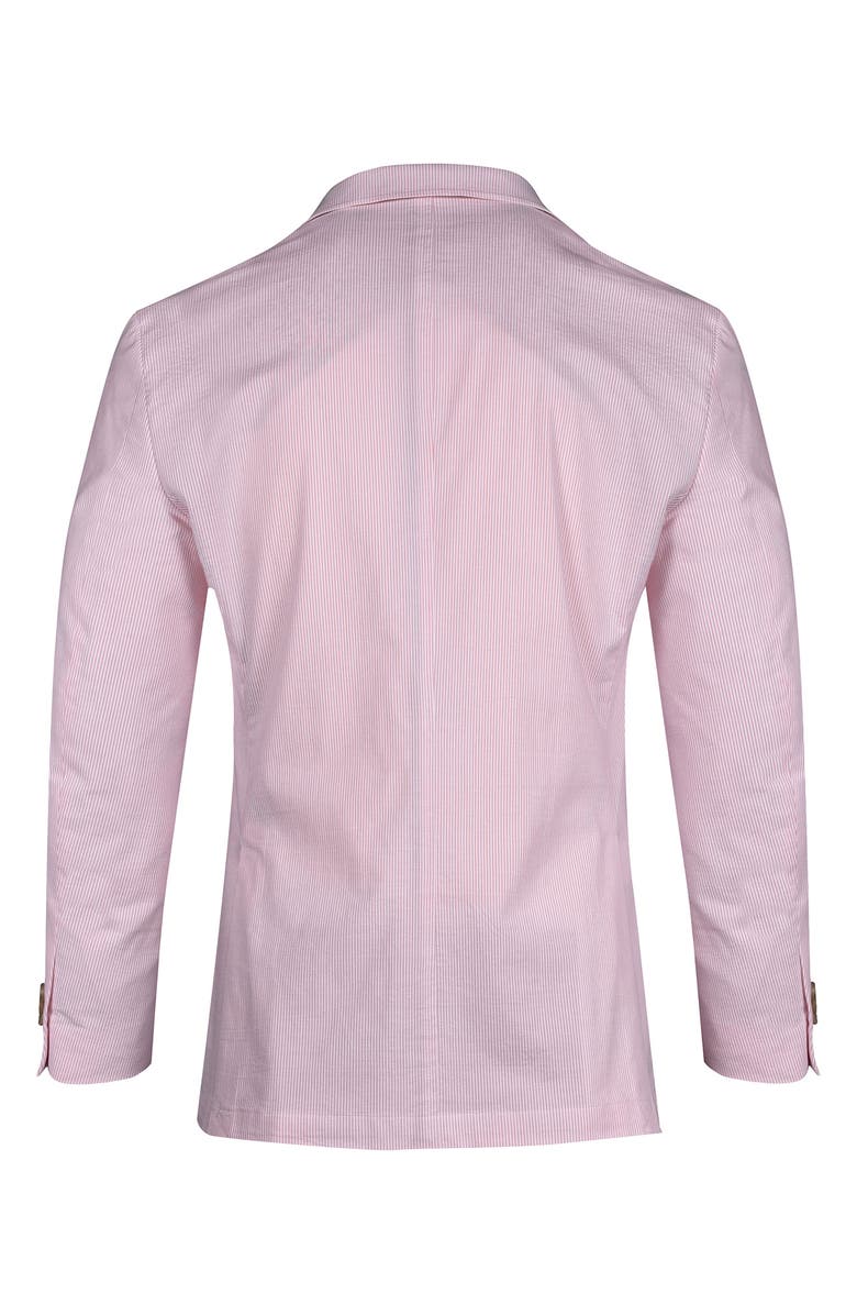SAVILE ROW CO Seersucker Blazer, Alternate, color, 