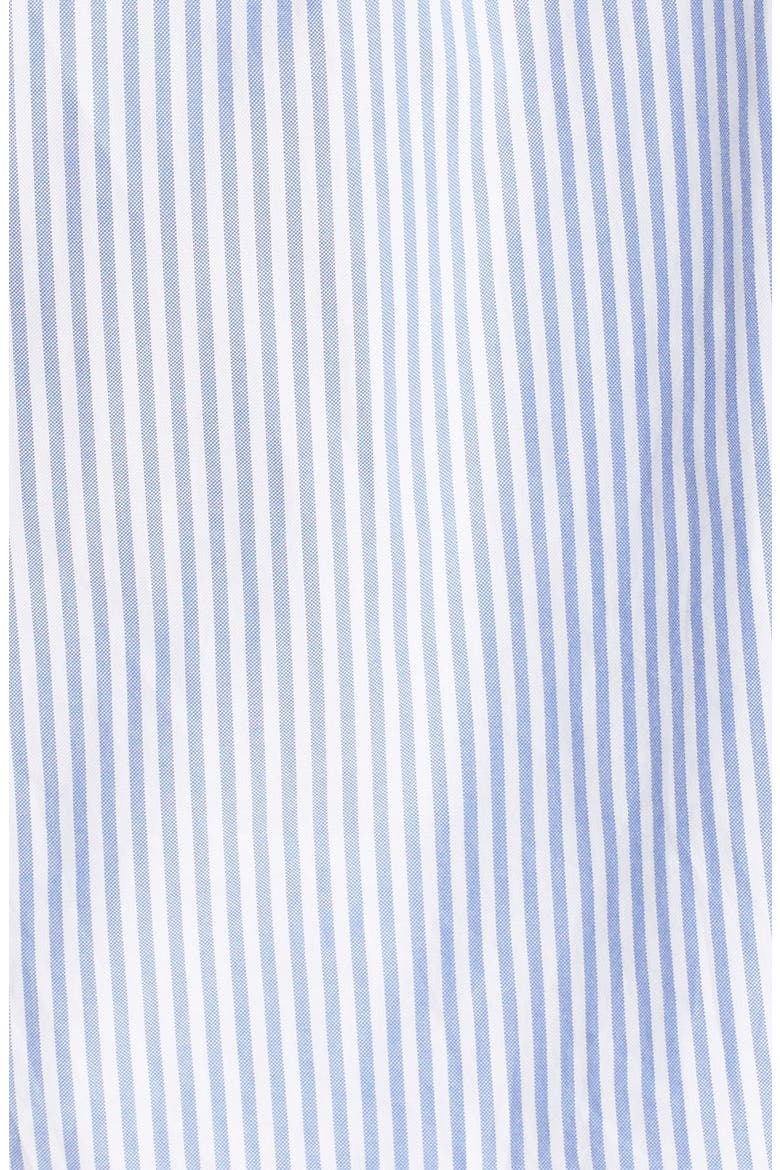 'Madison' Embroidered Cotton Tunic, Alternate, color, BLUE DUSK/ WHITE