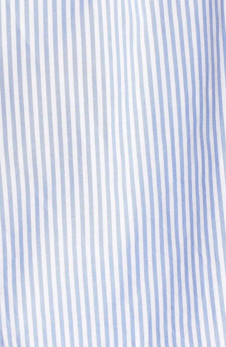 Tory Burch 'Madison' Embroidered Cotton Tunic, Alternate, color, 