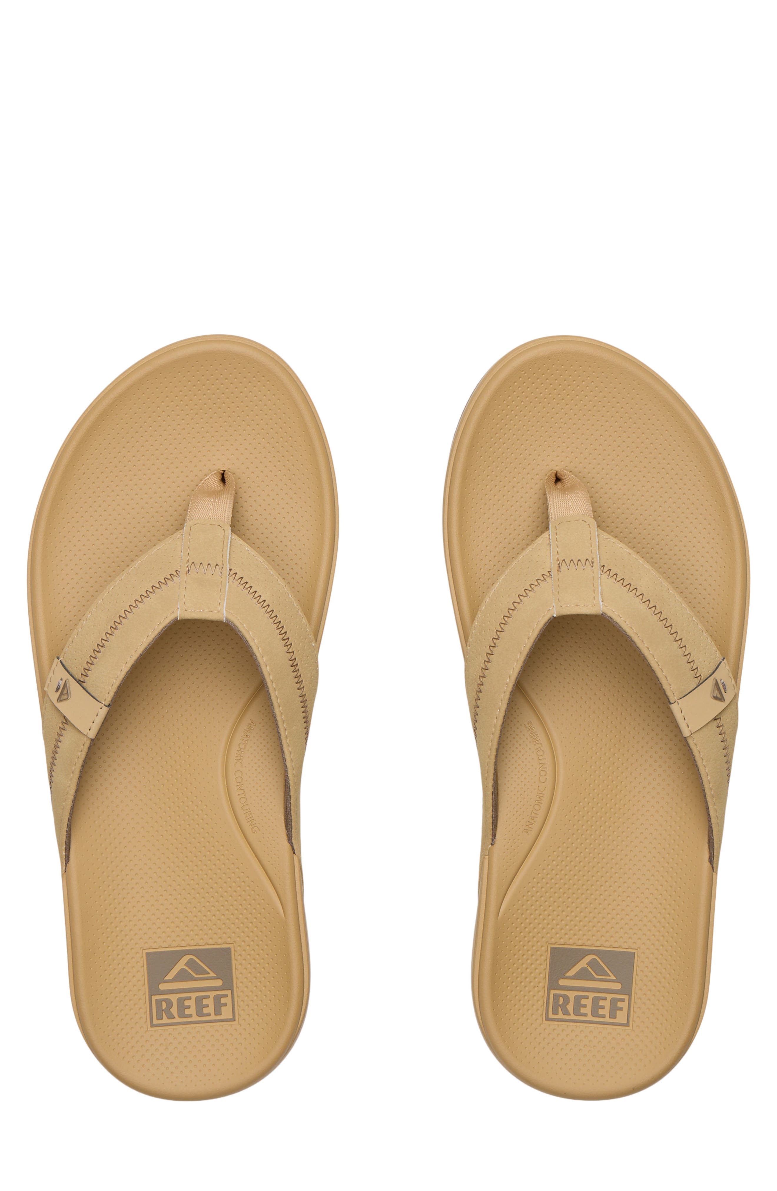 Reef Cushion Phantom 2.0 Flip Flop, Alternate, color, Tobacco