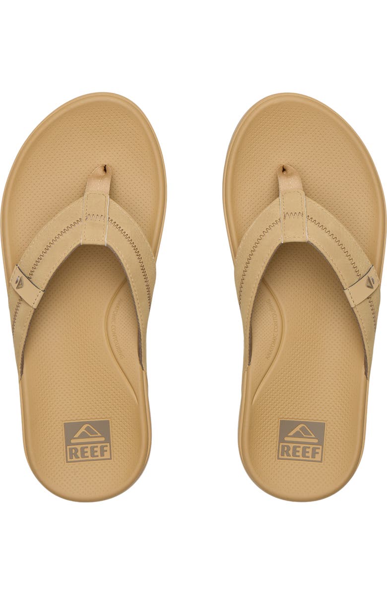 Reef Cushion Phantom 2.0 Flip Flop, Alternate, color, Tobacco