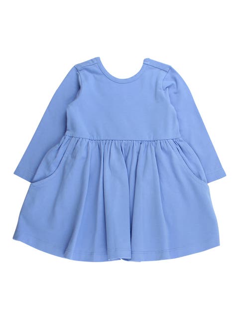 Knit Long Sleeve Twirl Dress (Baby)