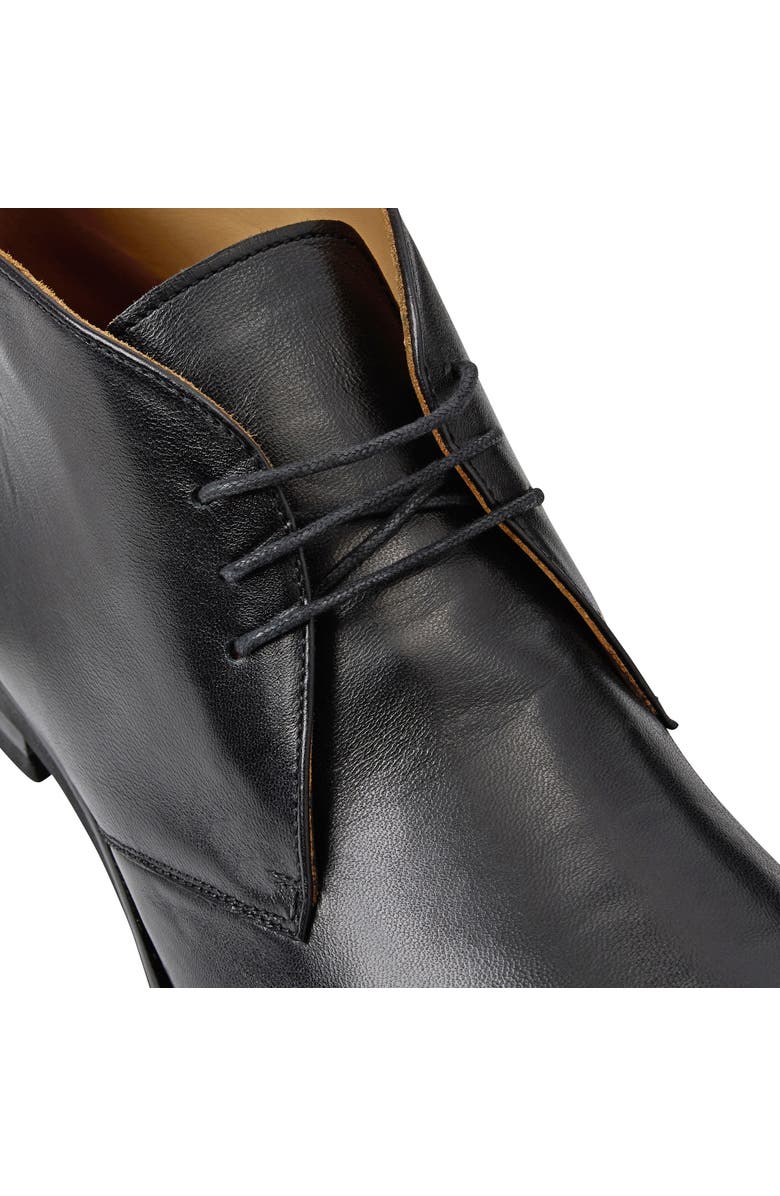 Bruno Magli Carlo Leather Chukka Boot, Alternate, color, Black Leather