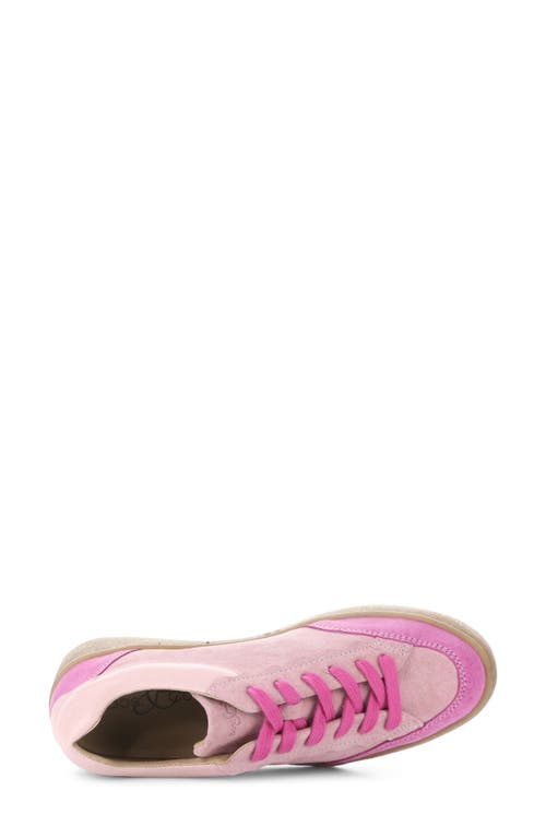 Bos. & Co. Myra Platform Sneaker In Pink