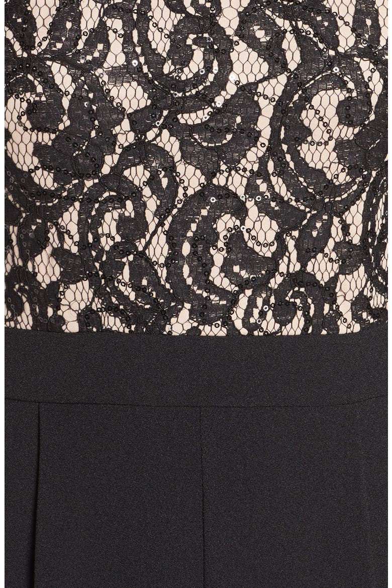 Long Sleeve Jumpsuit, Alternate, color, BLACK
