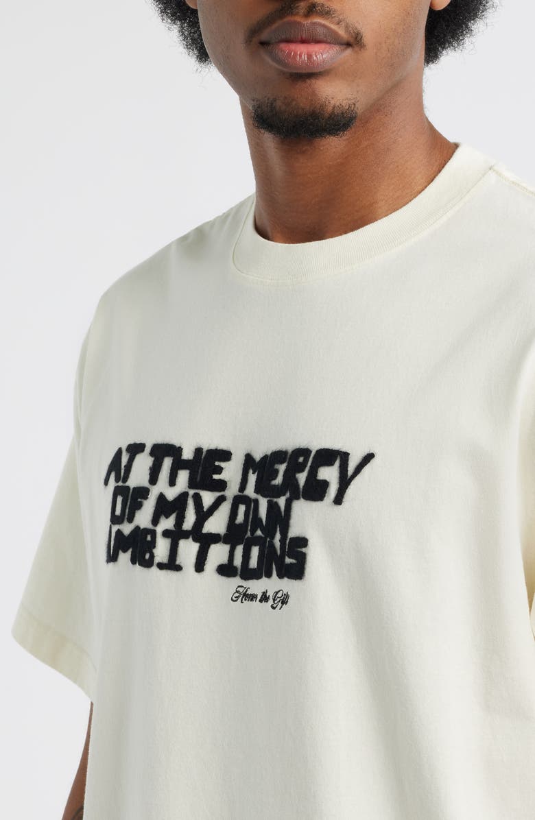 HONOR THE GIFT Ambitions Cotton Graphic T-Shirt, Alternate, color, White