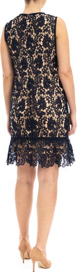 Sleeveless Lace Dress
