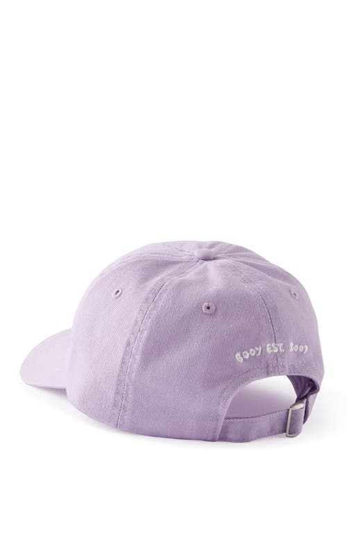 Cotton On Body Active Graphic Cap In Pastel Lilac Coconut Milk