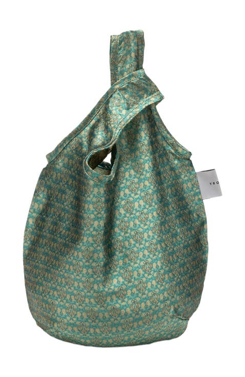 Egg Tote - Deadstock Silk