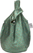 Priory Egg Tote - Deadstock Silk