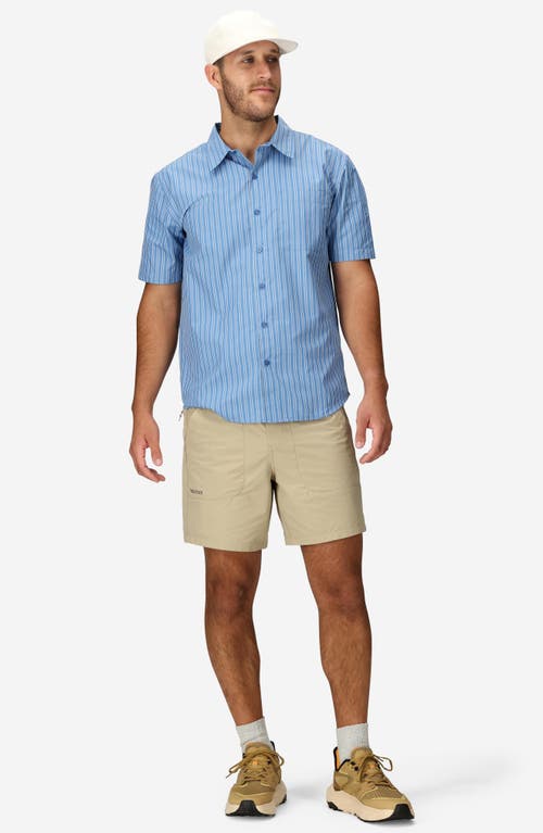 Marmot Airexchange Upf Short Sleeve Button-up Shirt