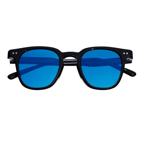 Simplify Alexander Polarized Sunglasses In Black/blue