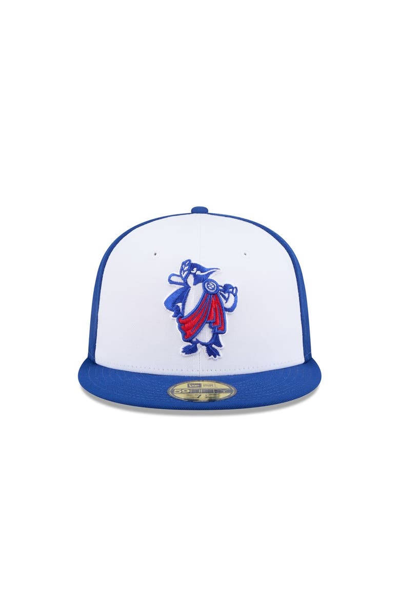 New Era Men's New Era  Blue Rome Emperors Theme Nights 59FIFTY Fitted Hat, Alternate, color, 