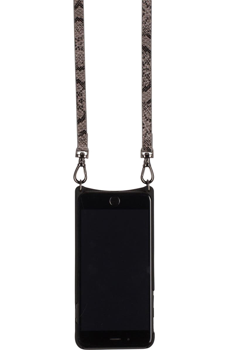 Bandolier Cynthia iPhone 6/7 & 6/7 Plus Crossbody Case, Alternate, color,