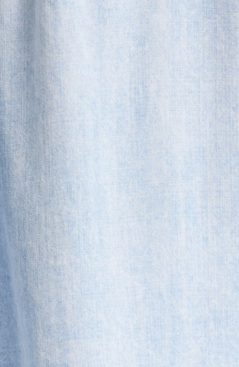 Splendid Meadow Indigo Top, Alternate, color, Bleached Indigo Blue