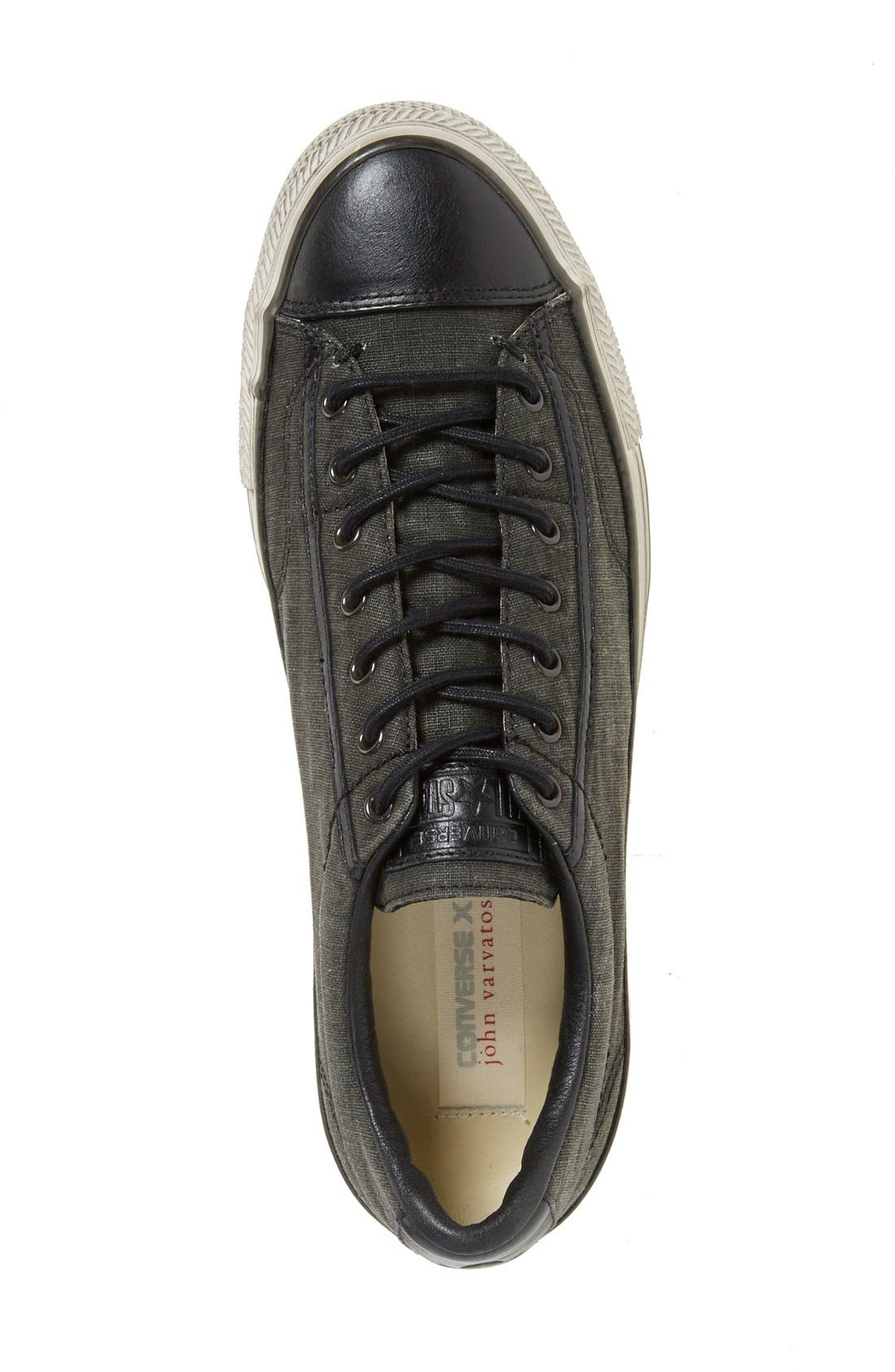 Converse by John Varvatos Chuck Taylor<sup>®</sup> All Star<sup>®</sup> Sneaker, Alternate, color, 