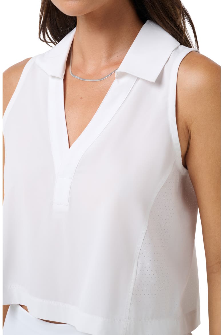 Shifting Sands Boxy Sleeveless Top, Alternate, color, WHITE