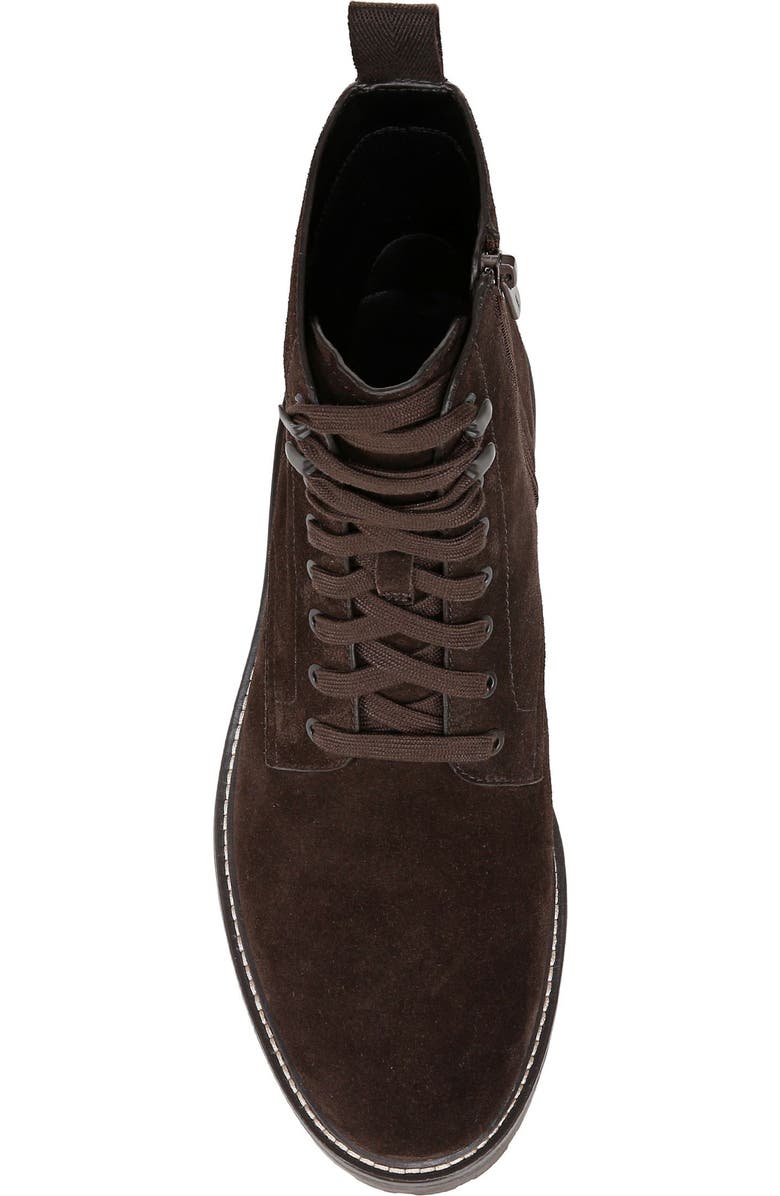 Vince Dominic Plain Toe Boot, Alternate, color, Cocoa Brown
