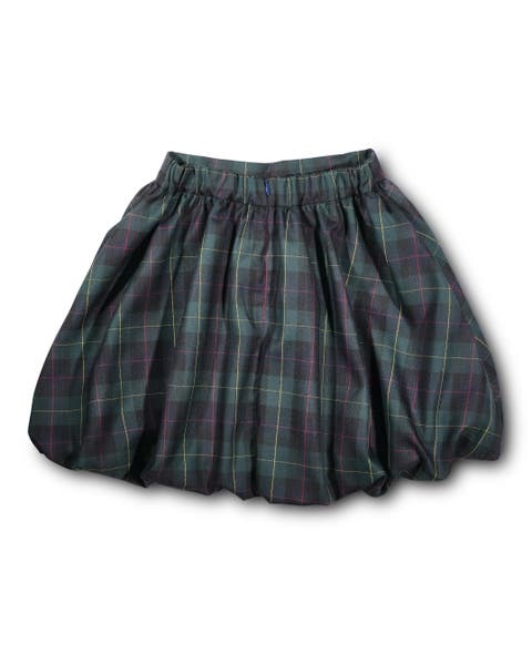 Plaid Bubble Skirt (Little Kid, Big Kid)