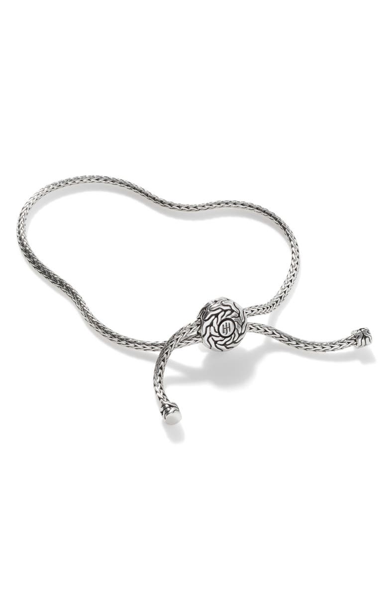 John Hardy Icon Slider Bracelet, Sterling Silver, Alternate, color,
