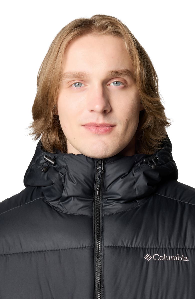 Columbia Pike Lake<sup>™</sup> Water Repellent Parka, Alternate, color, Black