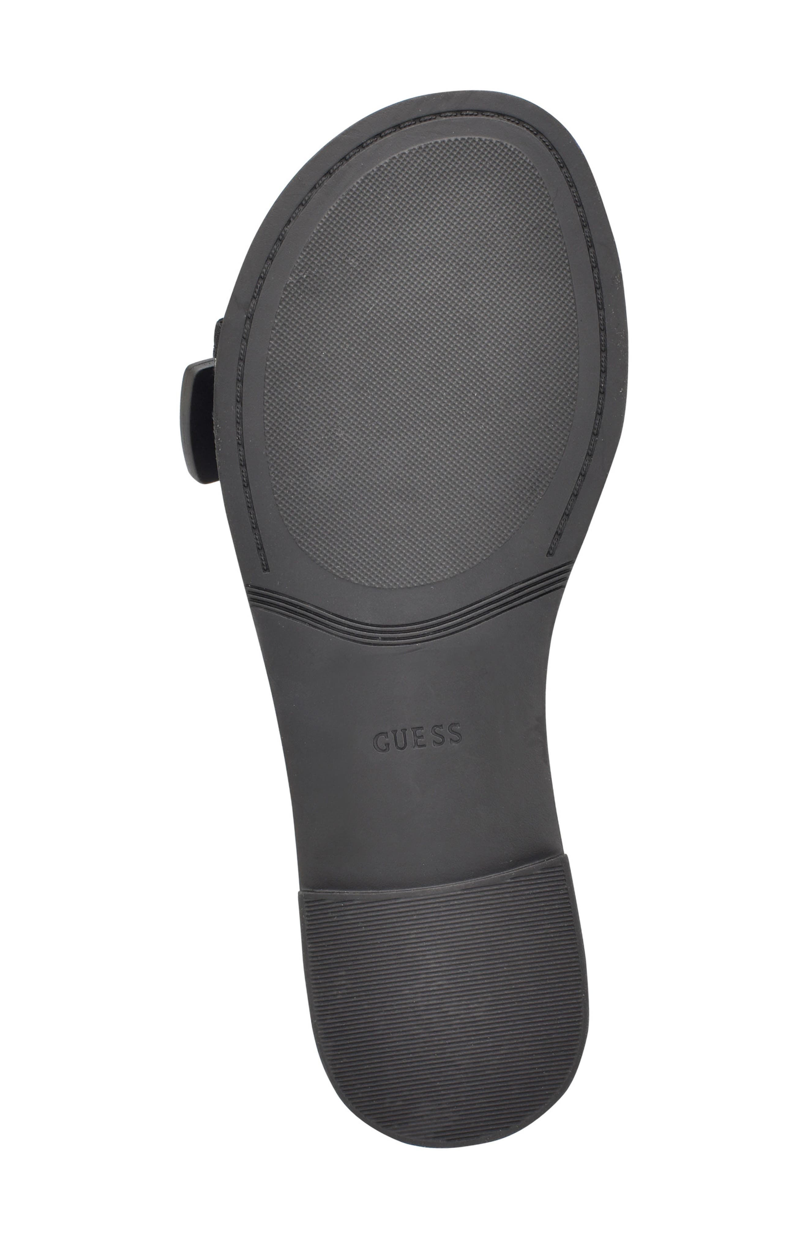 GUESS Elyze Slide Sandal, Alternate, color, 