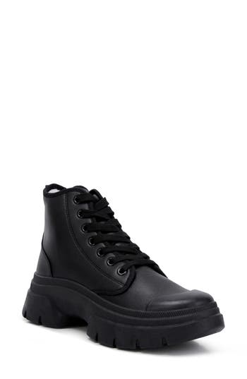 London Rag Roxane Chunky Combat Boot