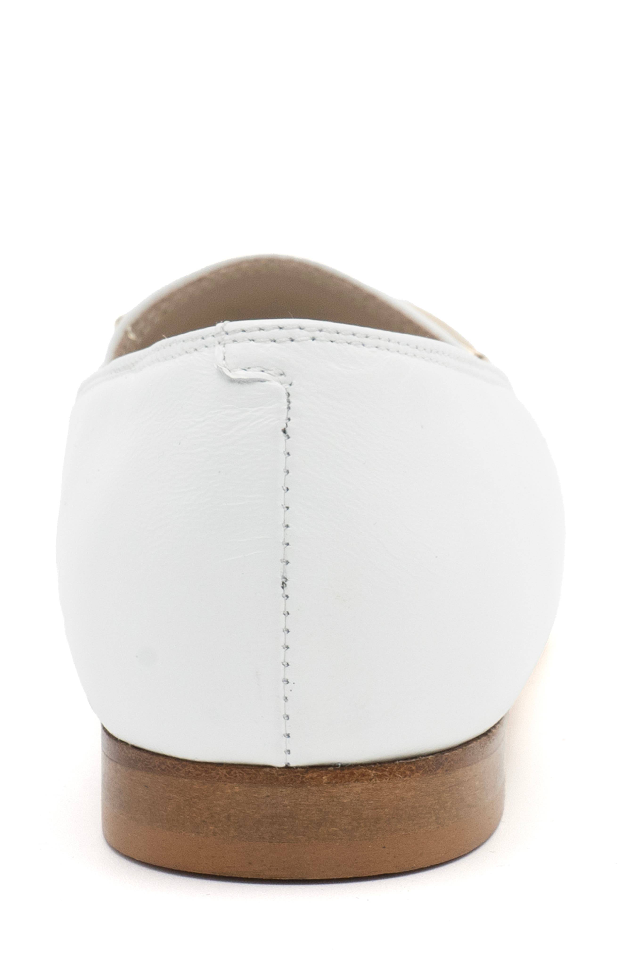 Greve Loafer, Alternate, color, WHITE PARMASOFT - PLATINUM ACC