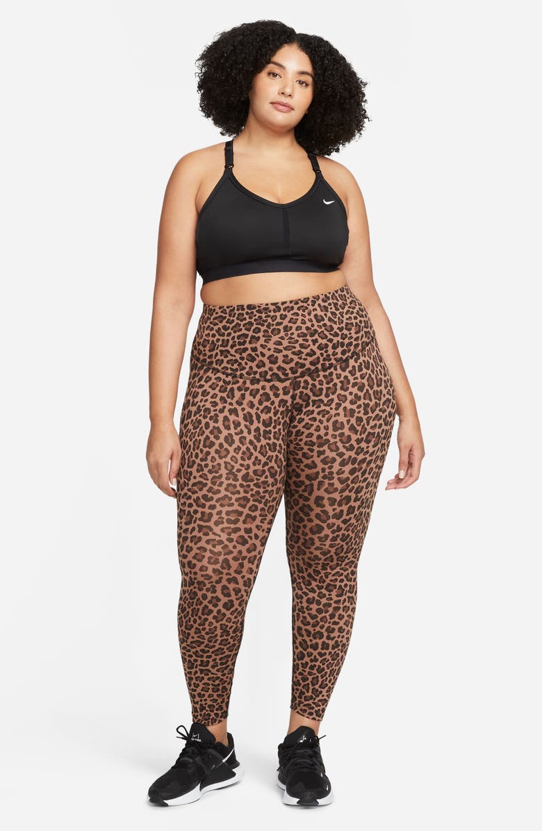 Nike One Dri-FIT Leggings, Alternate, color, 