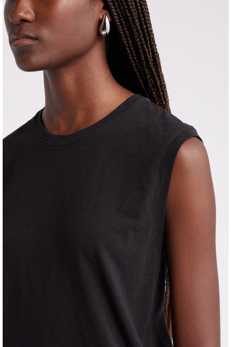 Everyday Muscle Tee, Alternate, color, BLACK