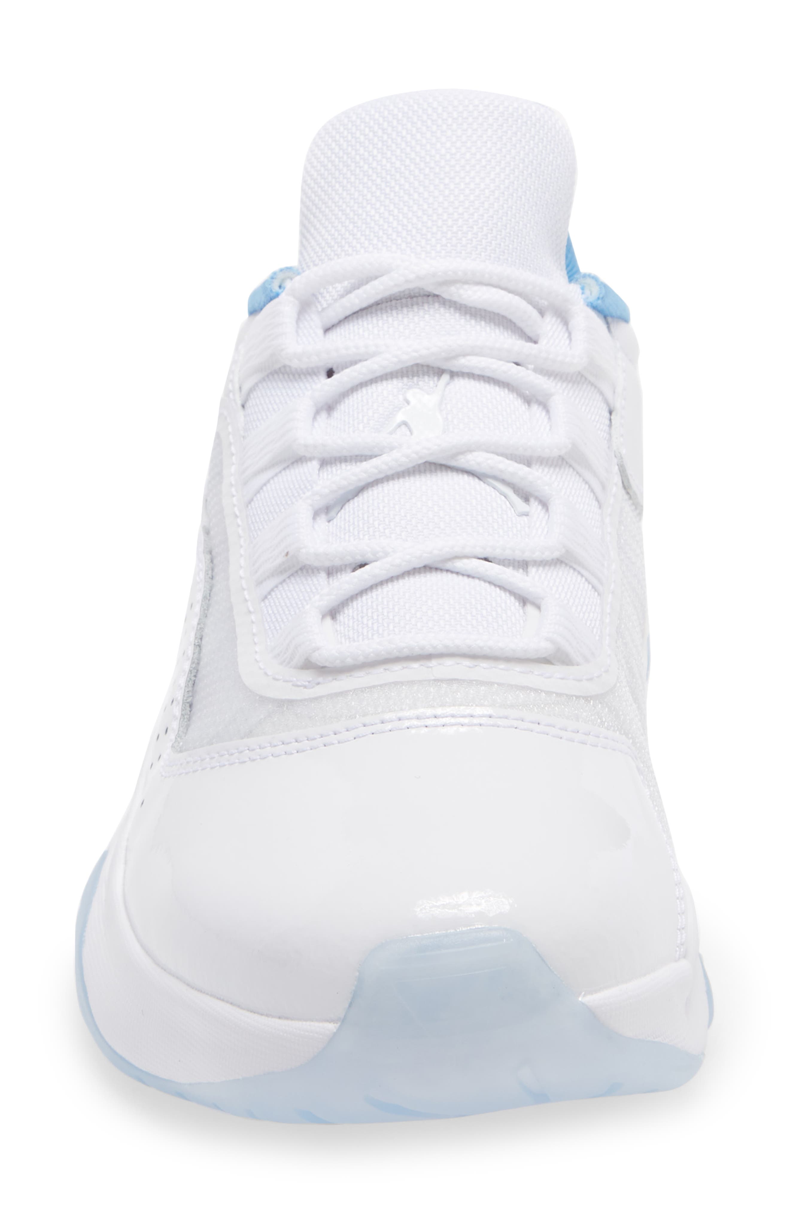 Nike Air Jordan 11 CMFT Low Sneaker, Alternate, color, White/ Armory Navy/ Blue