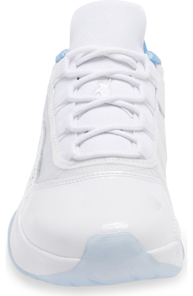Nike Air Jordan 11 CMFT Low Sneaker, Alternate, color, White/ Armory Navy/ Blue