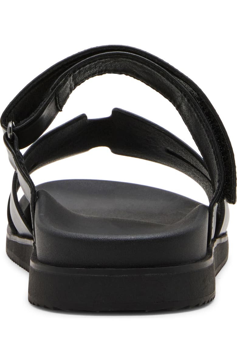 Steve Madden Mnuiero Sandal, Alternate, color, Black Leather