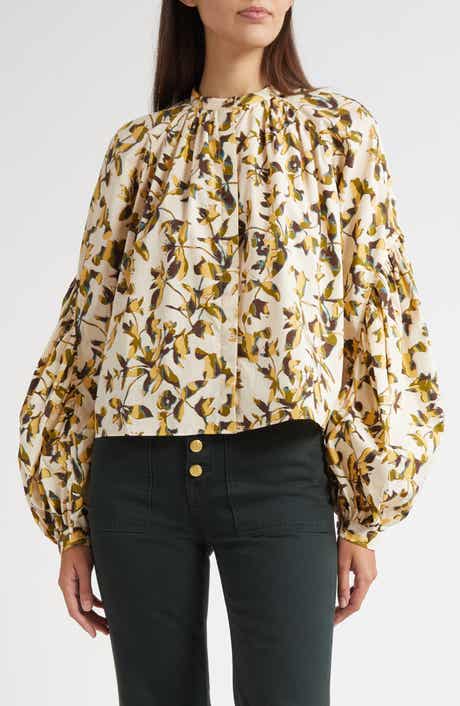 Ulla Johnson Rowena Print Shirt