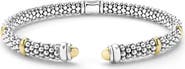 LAGOS Signature Caviar Versa Cuff Bracelet