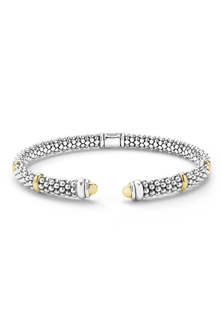 Signature Caviar Versa Cuff Bracelet video