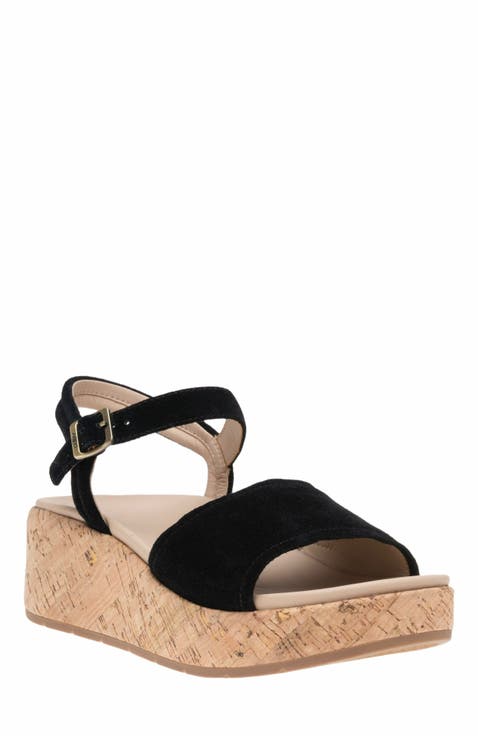 Solstice Buckle Sandal