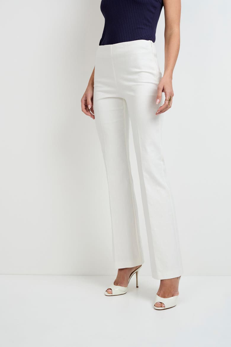 Jacoba Slim-Fit Bootcut Pants, Alternate, color, Aulenti Orange